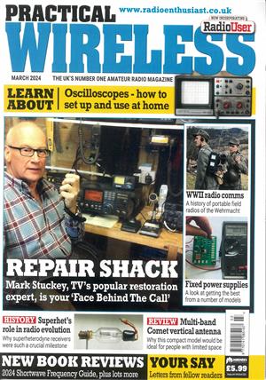 Practical Wireless Magazine Issue MAR 24