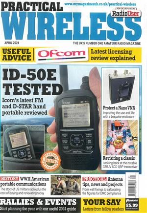 Practical Wireless - APR 24
