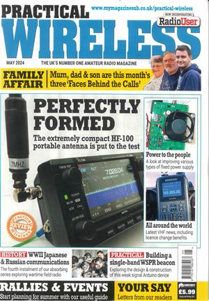 Practical Wireless Magazine Issue MAY 24