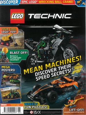 Lego Discover, issue TECHNIC1