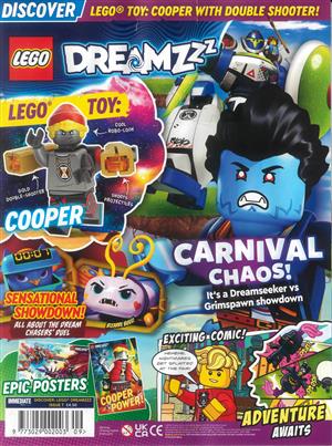 Lego Discover Magazine