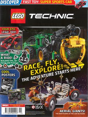 Lego Discover, issue TECHNIC3