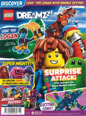 Lego Discover, issue DREAMZZZ 8