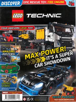 Lego Discover, issue TECHNIC 4