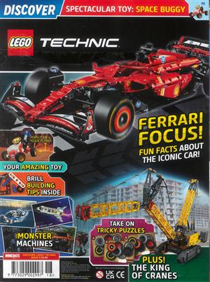 Lego Discover - TECHNIC 8