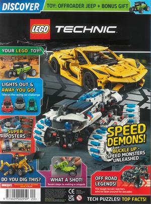 Lego Discover - TECHNIC 9 Magazine