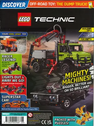 Lego Discover - TECHNIC 14 Magazine