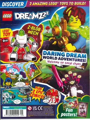 Lego Discover - DREAMZZZ15 Magazine