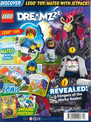 Lego Discover magazine