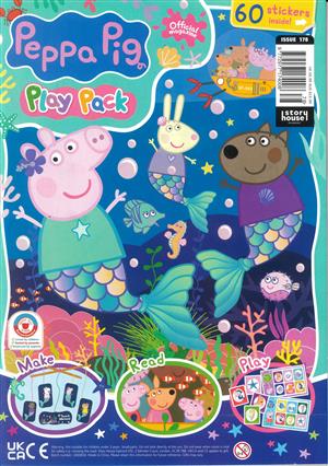 Peppa Pig Play Pack Magazine Issue NO 178