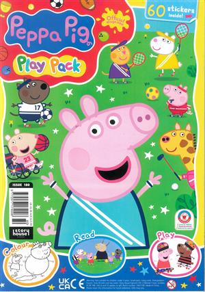 Peppa Pig Play Pack, issue NO 180