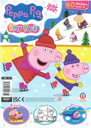 Peppa Pig Play Pack, issue NO 185