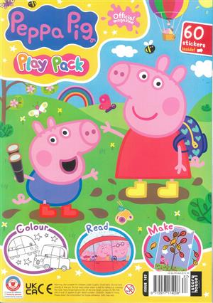 Peppa Pig Play Pack, issue NO 187