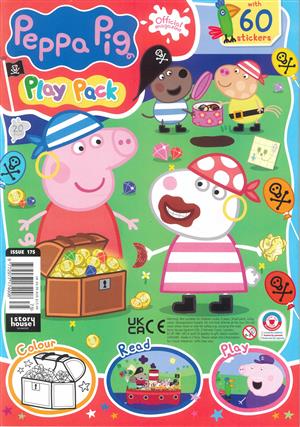 Peppa Pig Play Pack Magazine Issue NO 175