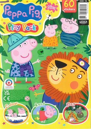 Peppa Pig Play Pack Magazine Issue NO 176