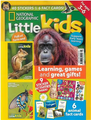 National Geographic Little Kids - MAY