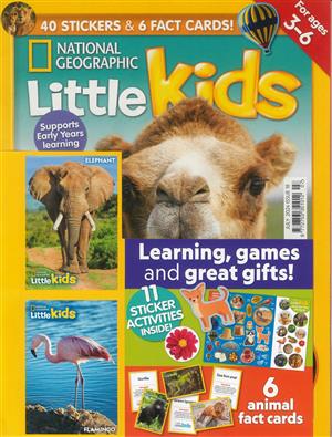 National Geographic Little Kids Magazine Issue Jul