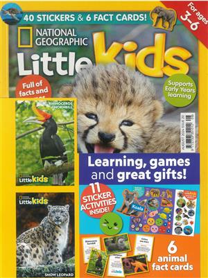 National Geographic Little Kids, issue NO 20