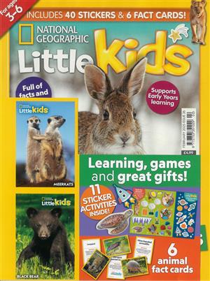 National Geographic Little Kids - FEB