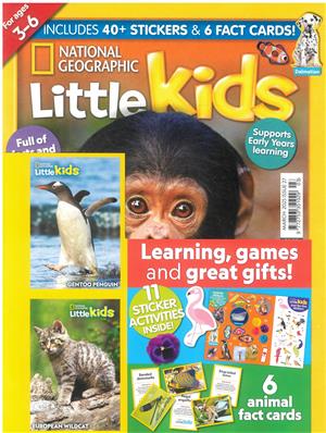 National Geographic Little Kids - mar