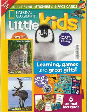 National Geographic Little Kids - Jan26