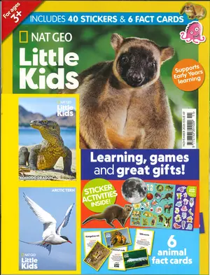 National Geographic Little Kids - Nov 26 Magazine