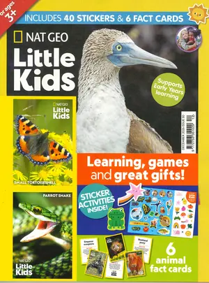 National Geographic Little Kids Magazine