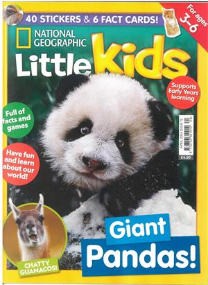National Geographic Little Kids Magazine Issue APR