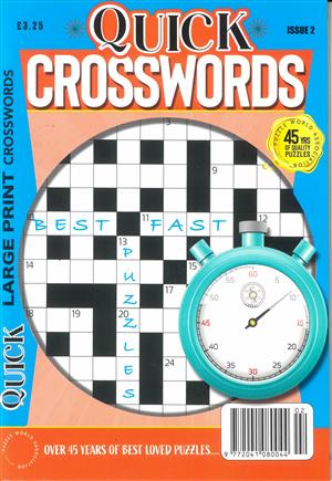 Quick Crosswords Magazine Issue NO 2