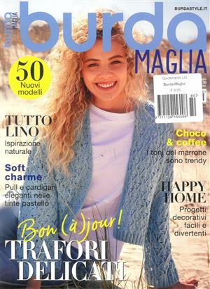 Burda Maglia, issue NO 380