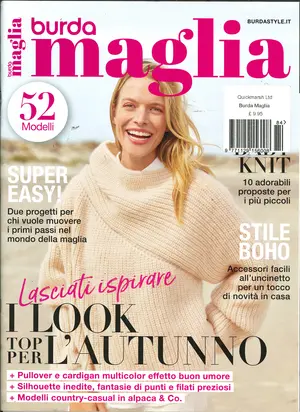 Burda Maglia - NO 384, issue NO 384