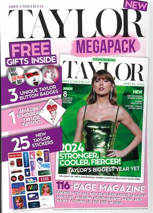 Taylor Swift Megapack 2024 magazine