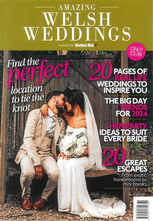 Amazing Welsh Weddings magazine