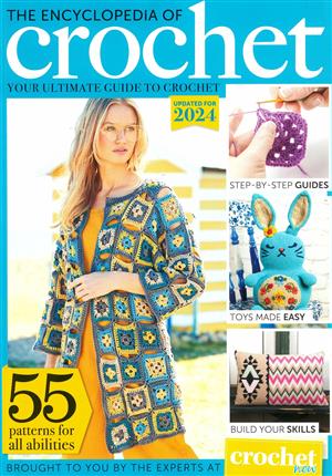 Encyclopedia of Crochet Magazine Issue NO 03