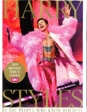 Ok! Harry Styles 30th Birthday Tribute  Magazine Issue 01