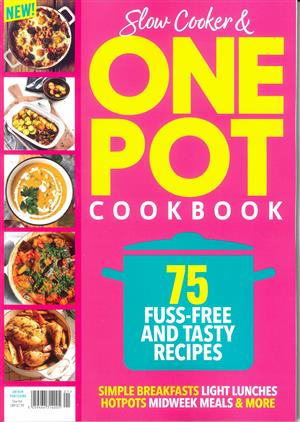 Slow Cooker & One Pot Cookbook magazine