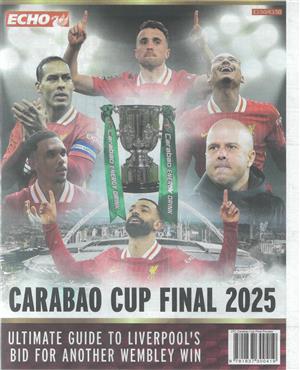 Liverpool FC Carabao Cup 2025, issue NO 2025