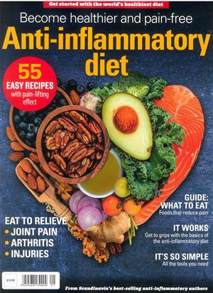 Anti-Inflammatory diet Magazine Issue ONE SHOT