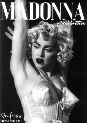Madonna In Focus poster  Magazine Issue ONE SHOT