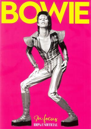 Bowie In Focus Poster  Magazine Issue ONE SHOT