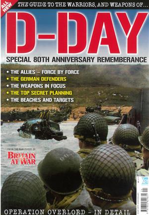 D-Day Special 80th Anniversary  Magazine Issue one shot