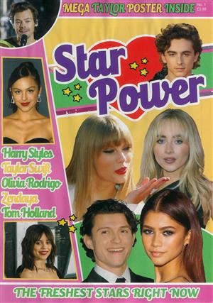 Star Power Magazine Issue ONE SHOT