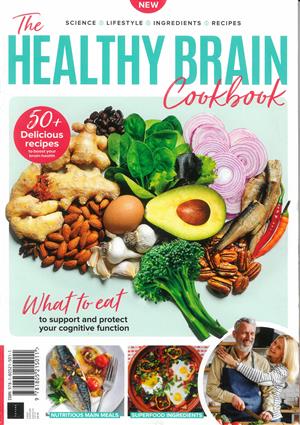Healthy Brain Cookbook Magazine Issue NO 01