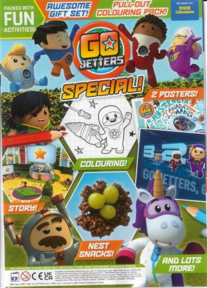 Go Jetters Special Magazine Issue EASTER
