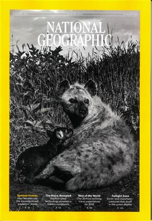 National Geographic March 2024 Magazine Issue MARCH 24