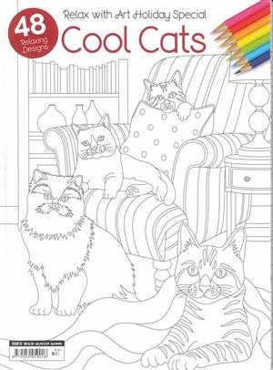 Relax With Art Holiday Special Cool Cats Magazine Issue COOL CATS