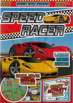 Speed Racer  Magazine Issue 01