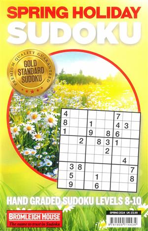 Spring Holiday Sudoku Magazine Issue SPRING 24
