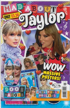 Mad About Taylor Magazine Issue NO 01