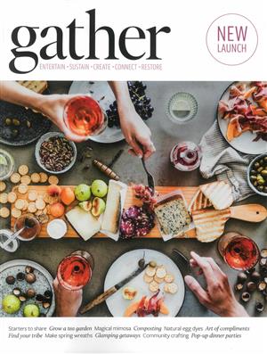 Gather  Magazine Issue NO 1